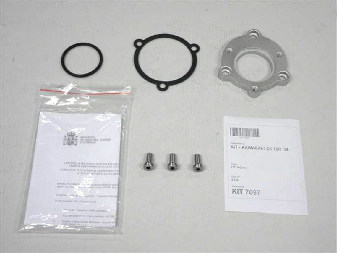IXIL Kit Montagem Kawasaki ZX 10 R, 04-05 1