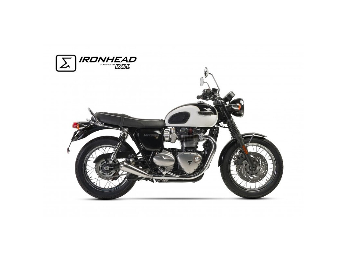 Escapes IXIL Ironhead Conico - Lado Esquerdo + Lado Direito 1