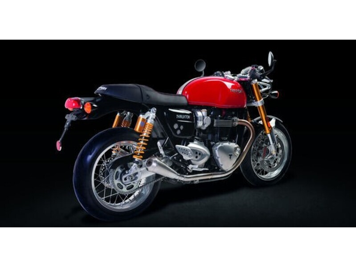 Escapes IXIL Ironhead Conico - Lado Esquerdo + Lado Direito 1