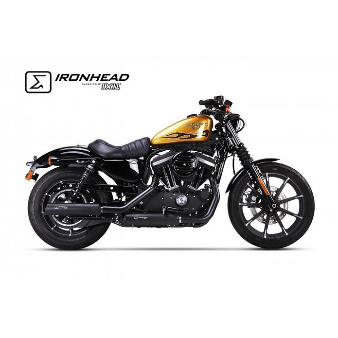 Escapes IXIL Ironhead Round (Escape dianteiro e traseiro) 1