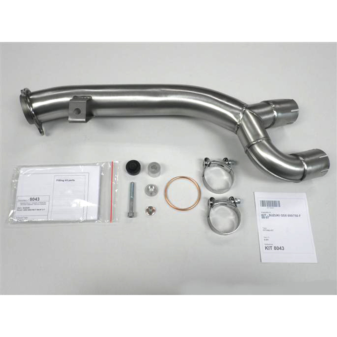 IXIL Tubo GSX 600/750 F, -97 1