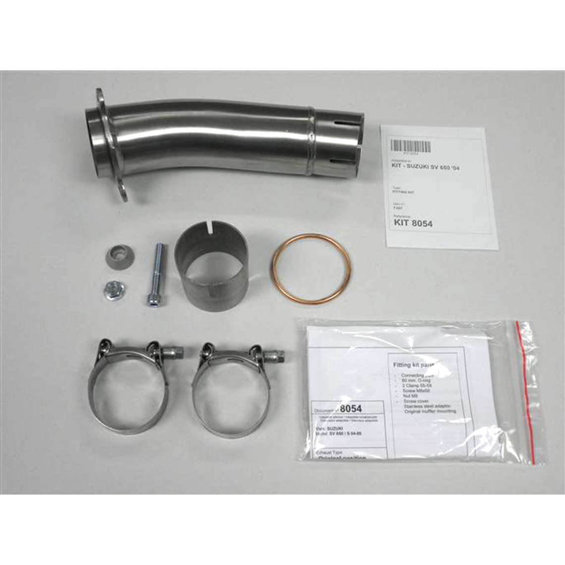 IXIL Tubo SV 650 / S, 04-05 1