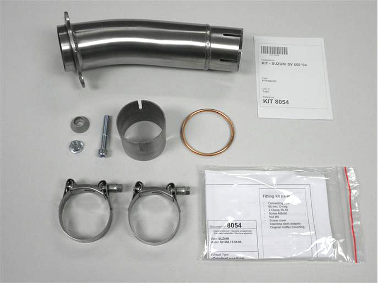 IXIL Tubo SV 650 / S, 04-05 1