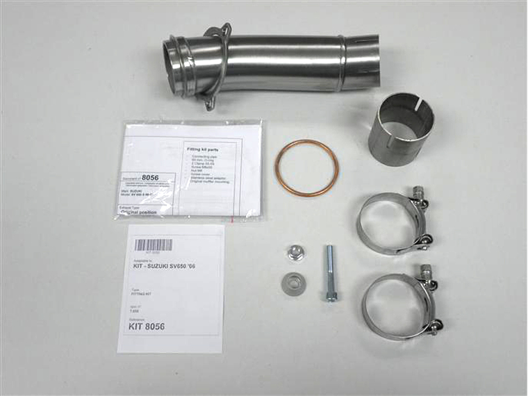 IXIL Tubo Ligação para SV 650 S/N, 06- 1