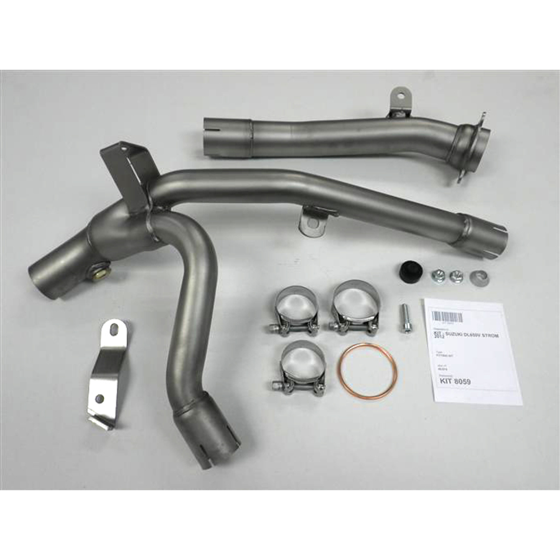 IXIL Tubo DL 650 V-Strom, 04-12 1