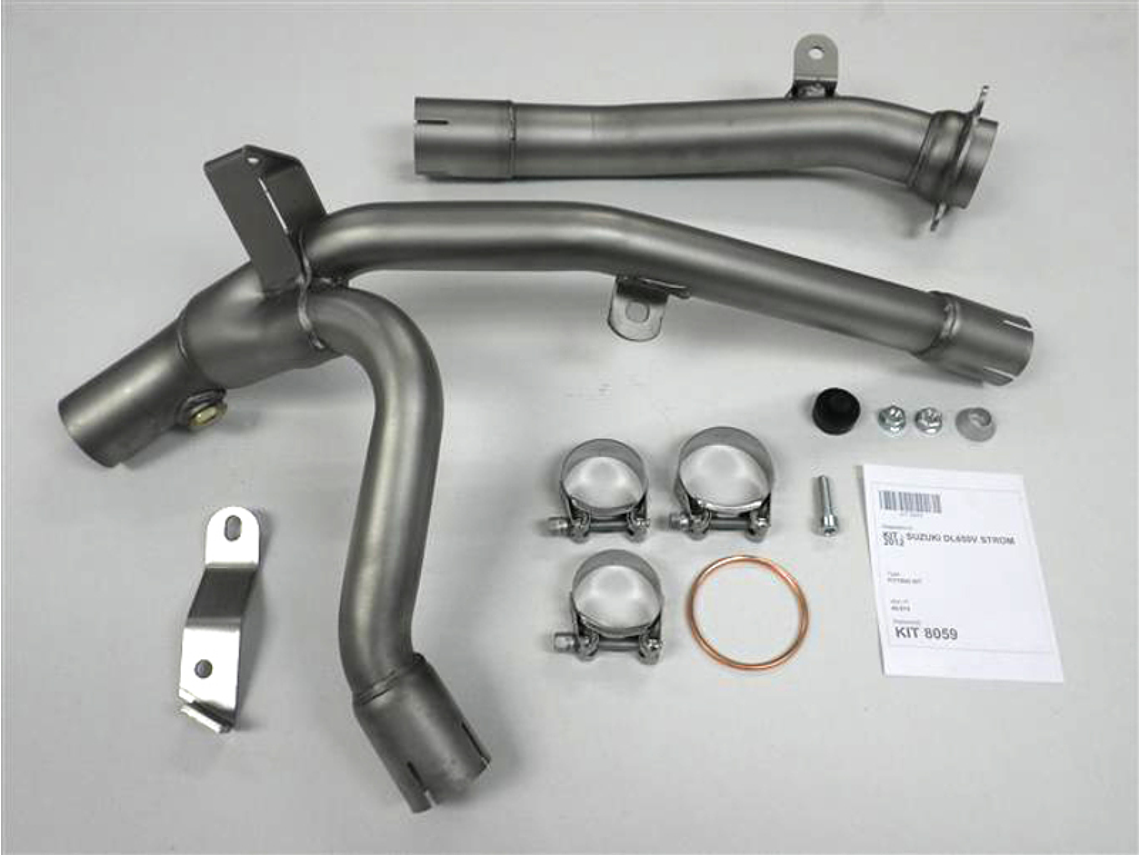 IXIL Tubo DL 650 V-Strom, 04-12 1