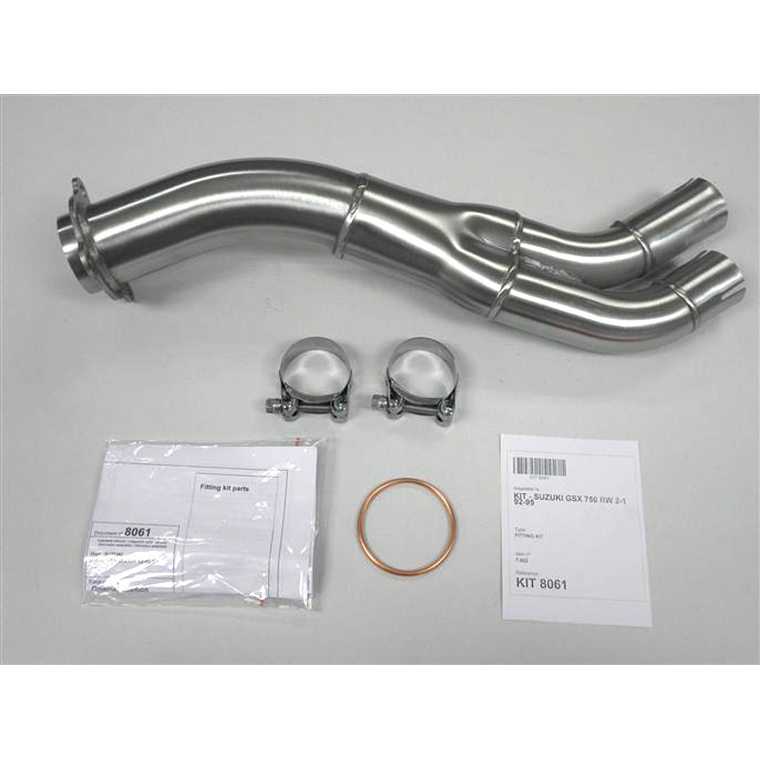 IXIL Tubo Ligação para GSX-R 750W, 92-95 1