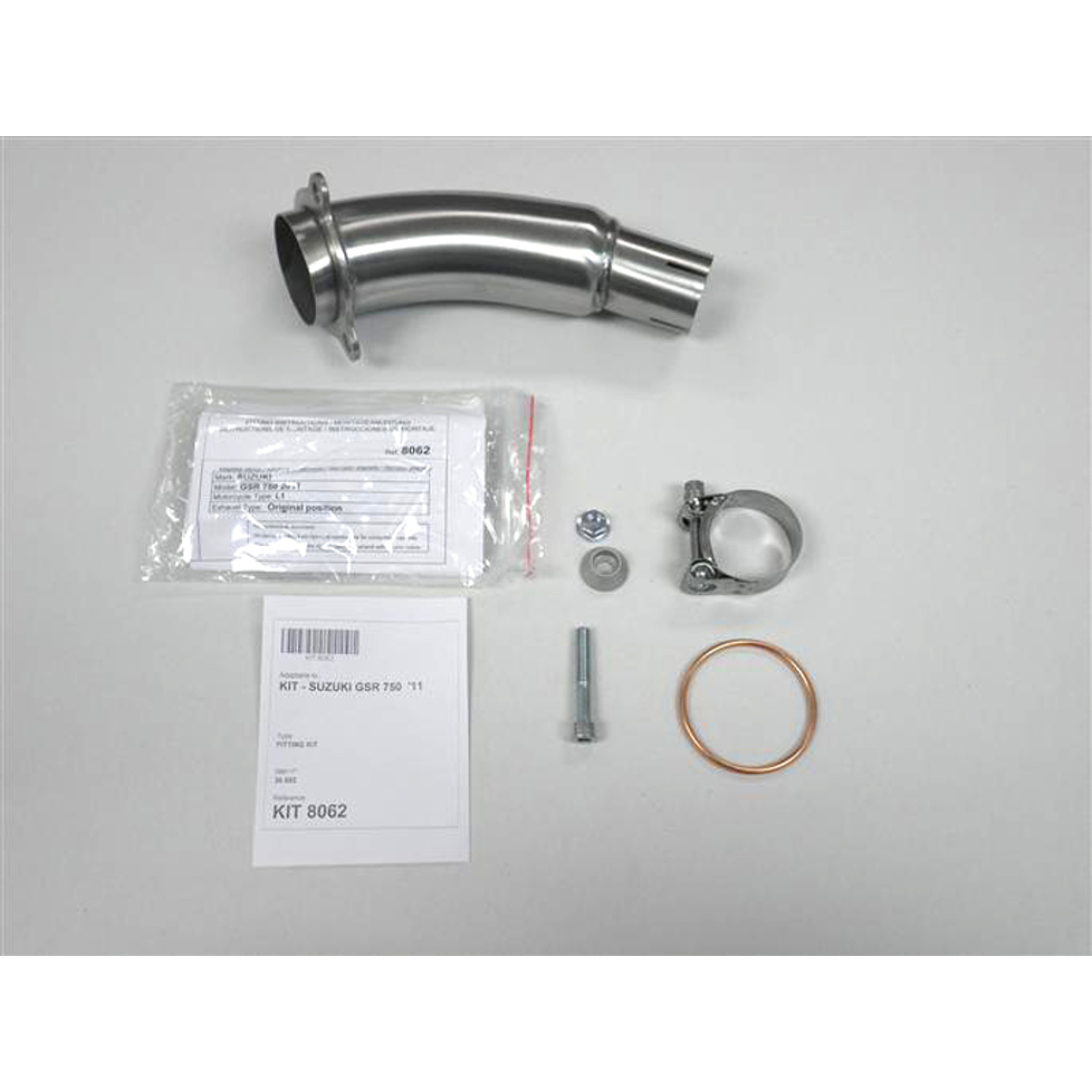 IXIL Tubo Ligação para GSR 750, 11- 1