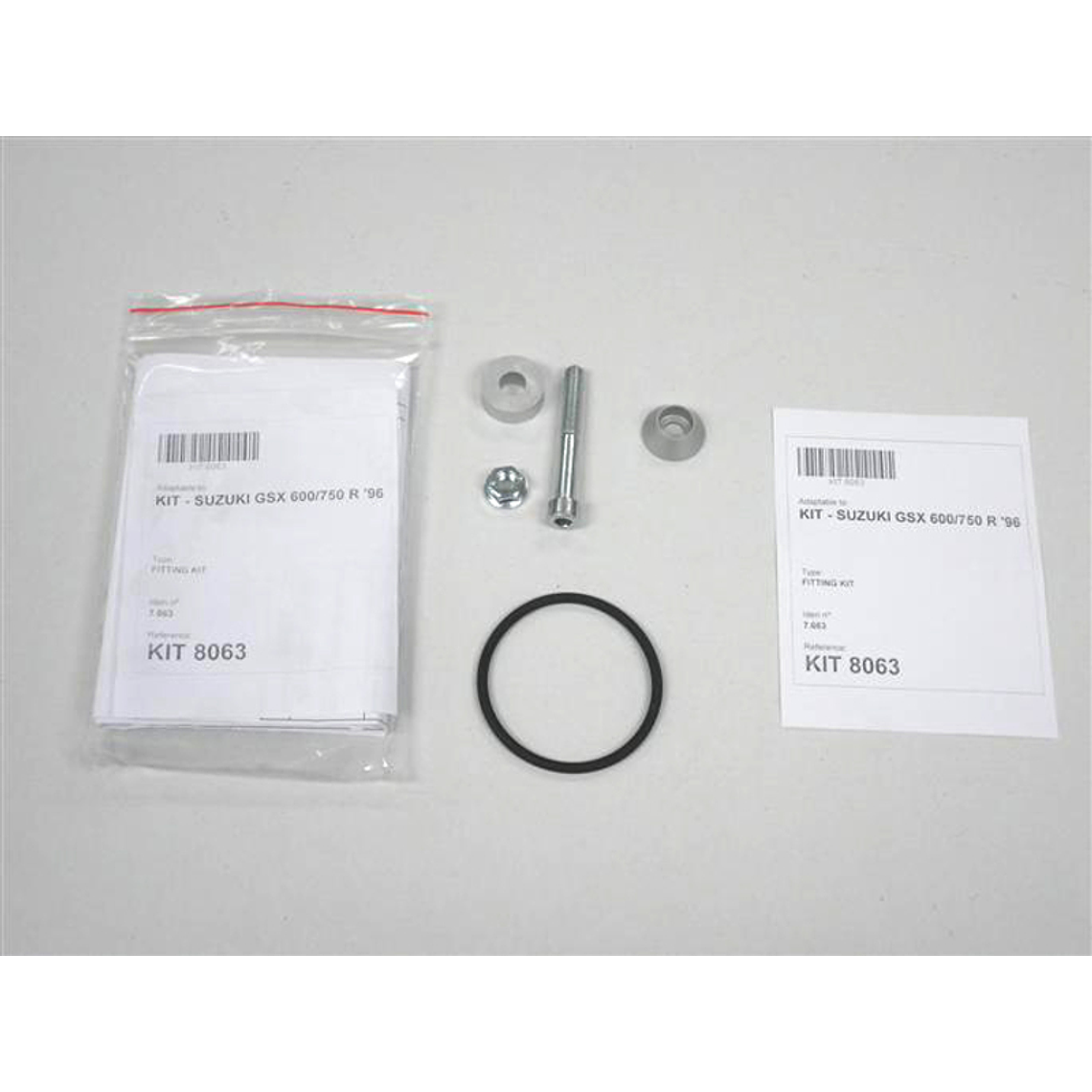 IXIL Kit Montagem GSX 600/750 R SRAD, 97-00/96-99 1