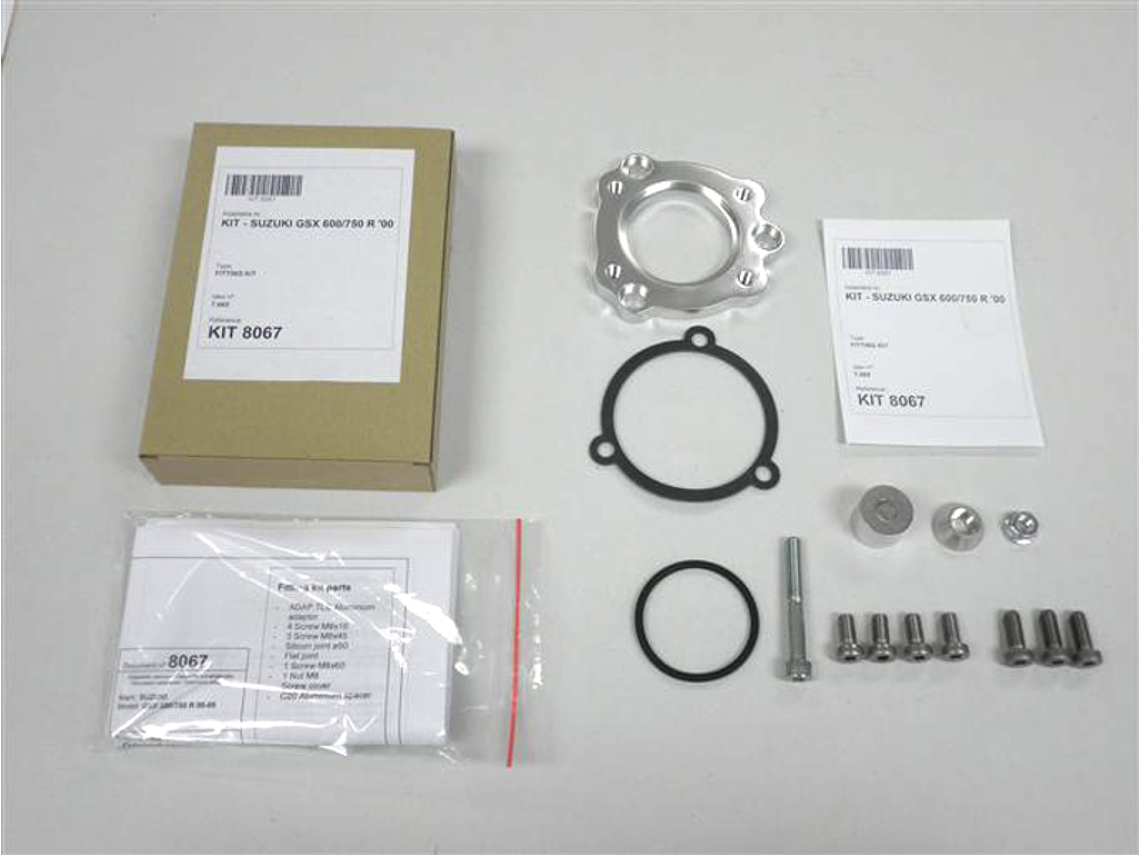 IXIL Kit Montagem GSX 750 R, 00-05 / 600 R, 01-05 1