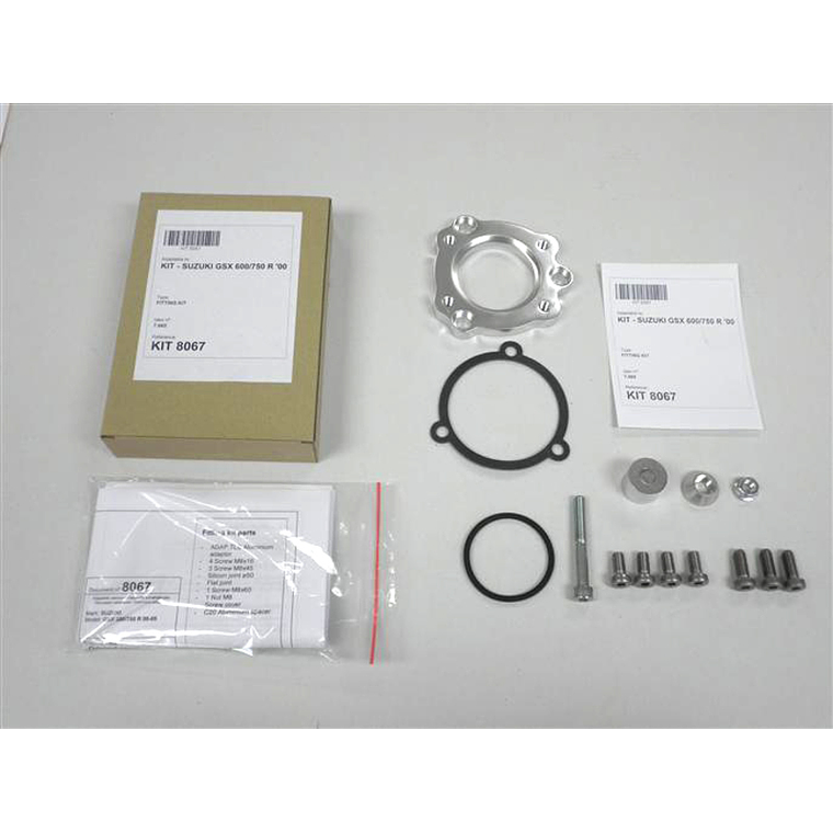 IXIL Kit Montagem GSX 750 R, 00-05 / 600 R, 01-05 1