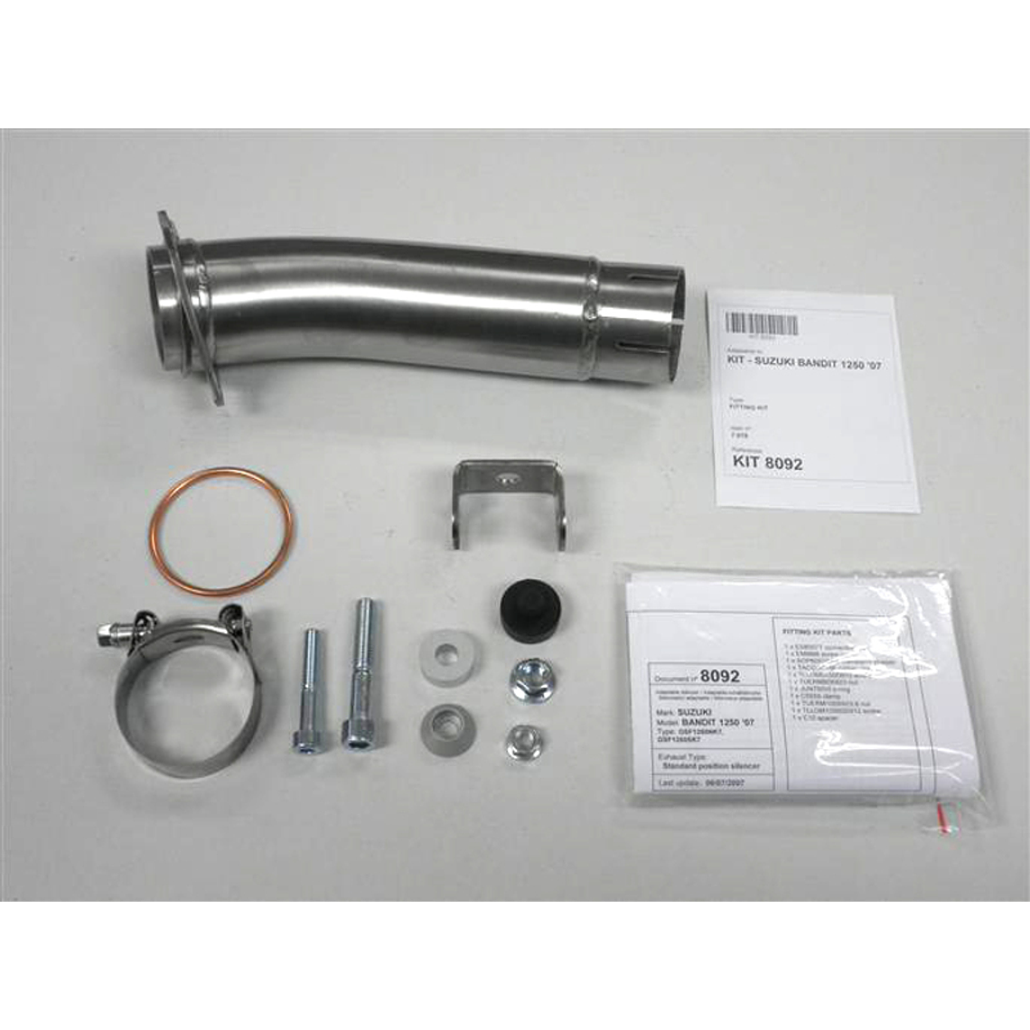 IXIL Tubo Ligação GSF 1250 Bandit, 07-11, GSX 1250 F, 1