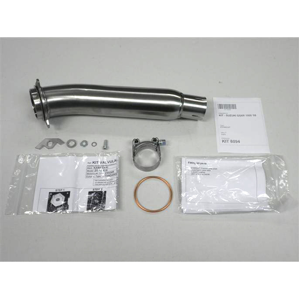 IXIL Tubo Ligação para GSX-R 1000, 05-06 1