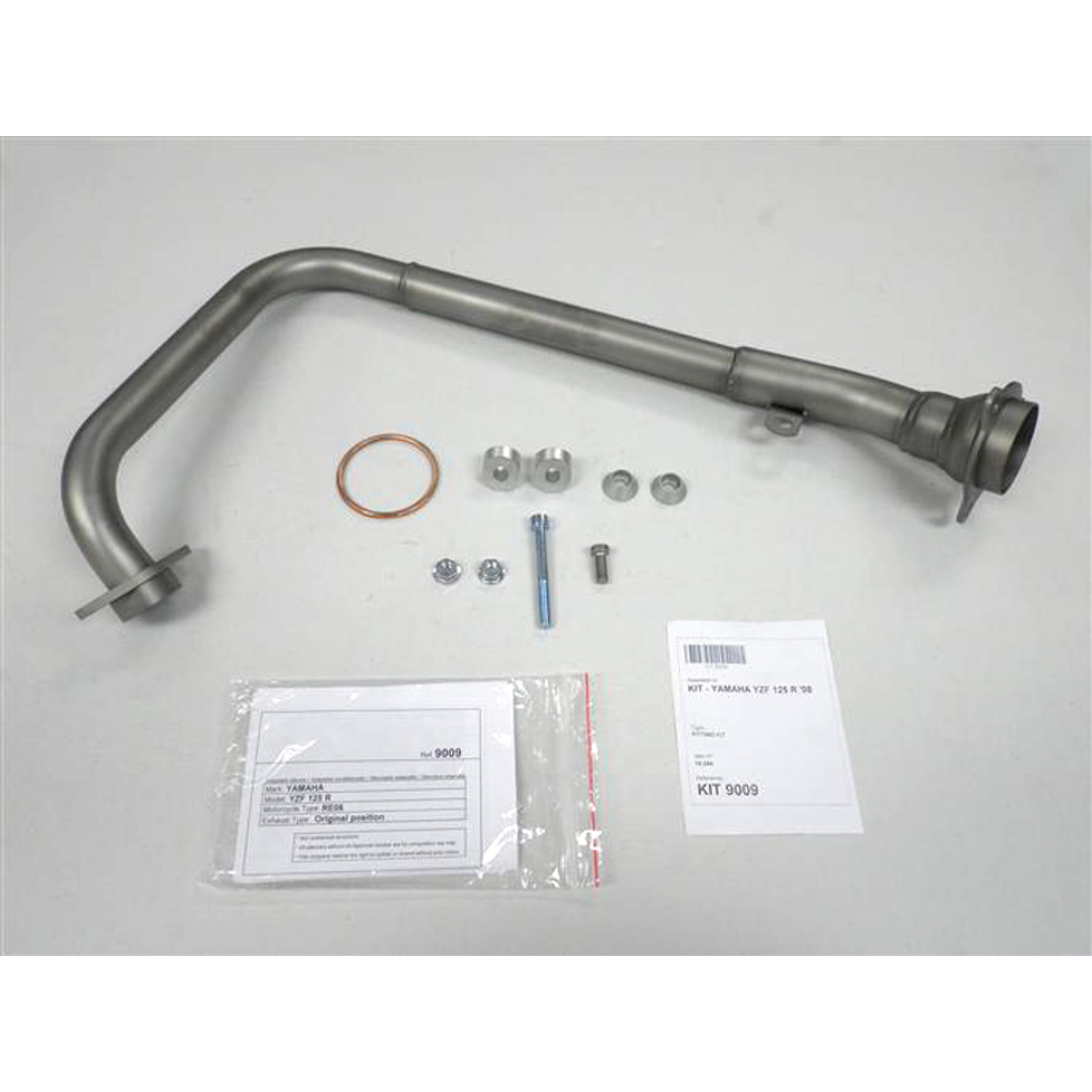 IXIL Coletor Escape YZF 125 R, 08- 1