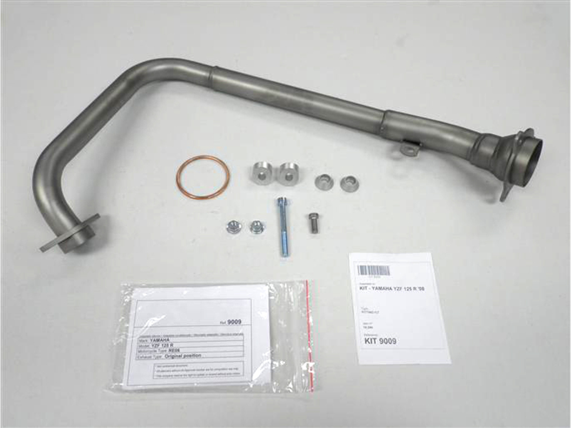 IXIL Coletor Escape YZF 125 R, 08- 1