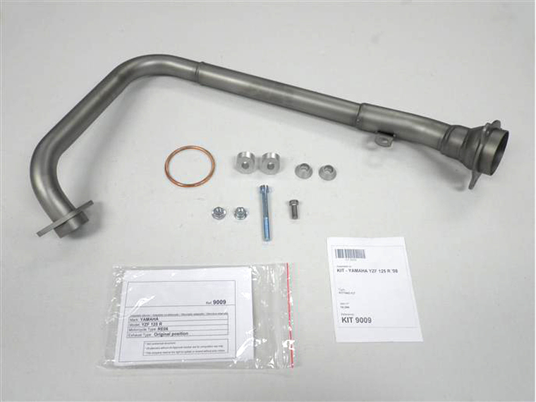 IXIL Coletor Escape YZF 125 R, 08- 1