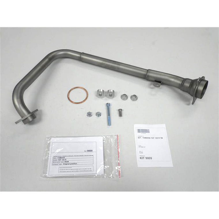 IXIL Coletor Escape YZF 125 R, 08- 1