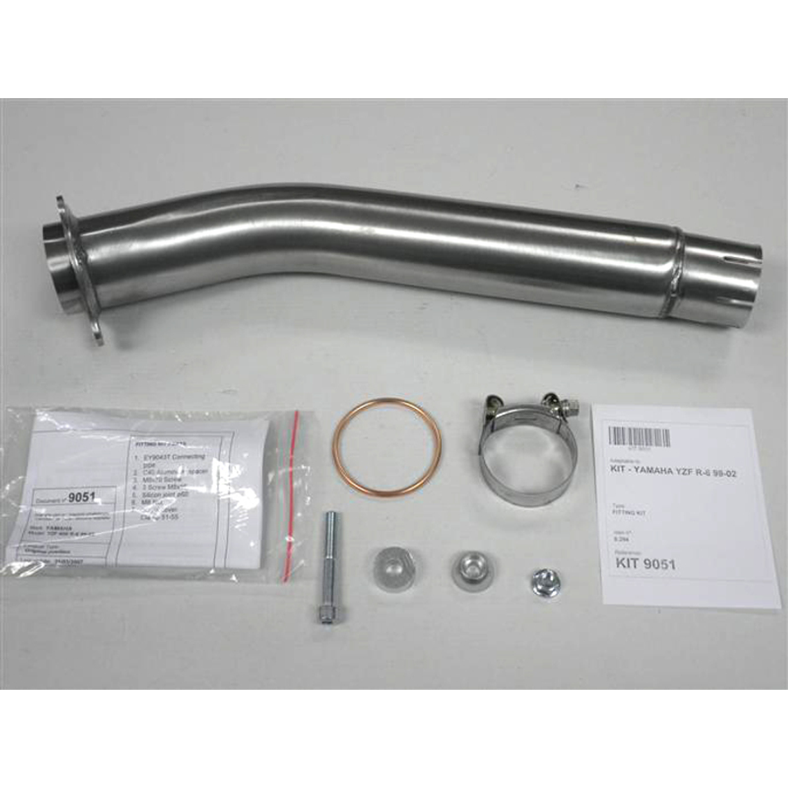 IXIL Tubo Ligação para YZF- R6, 99- 1