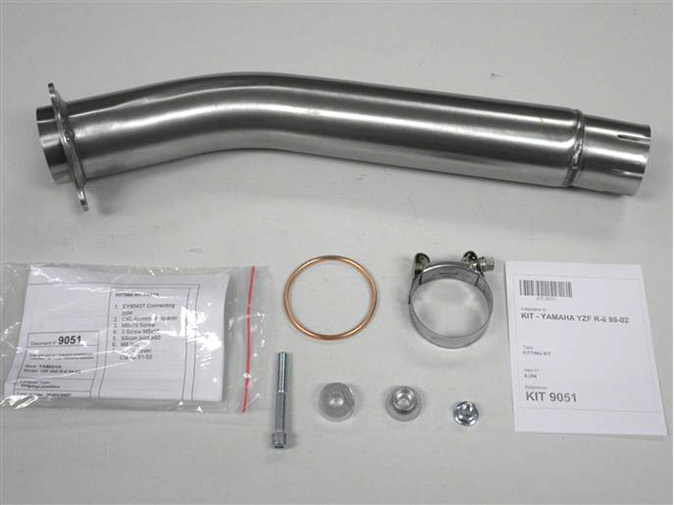 IXIL Tubo Ligação para YZF- R6, 99- 1