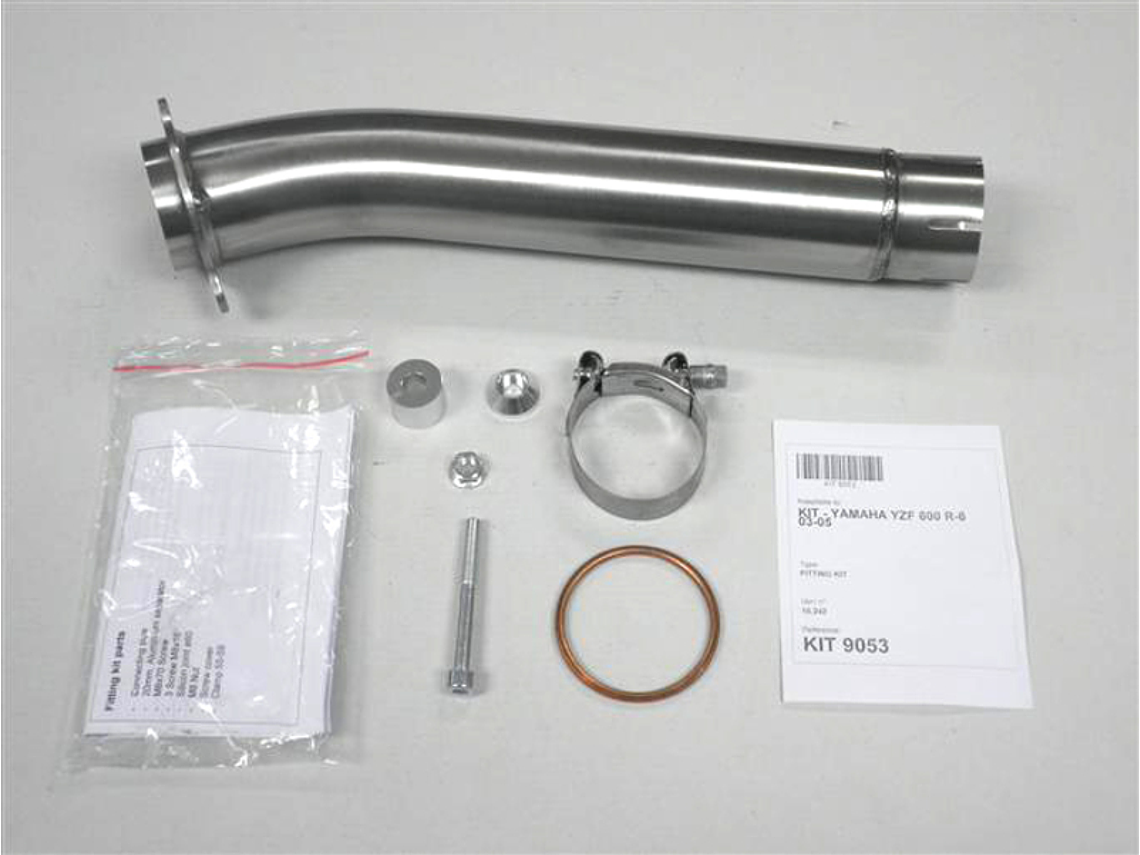 IXIL Tubo Ligação para YZF-R6, 03-05 1