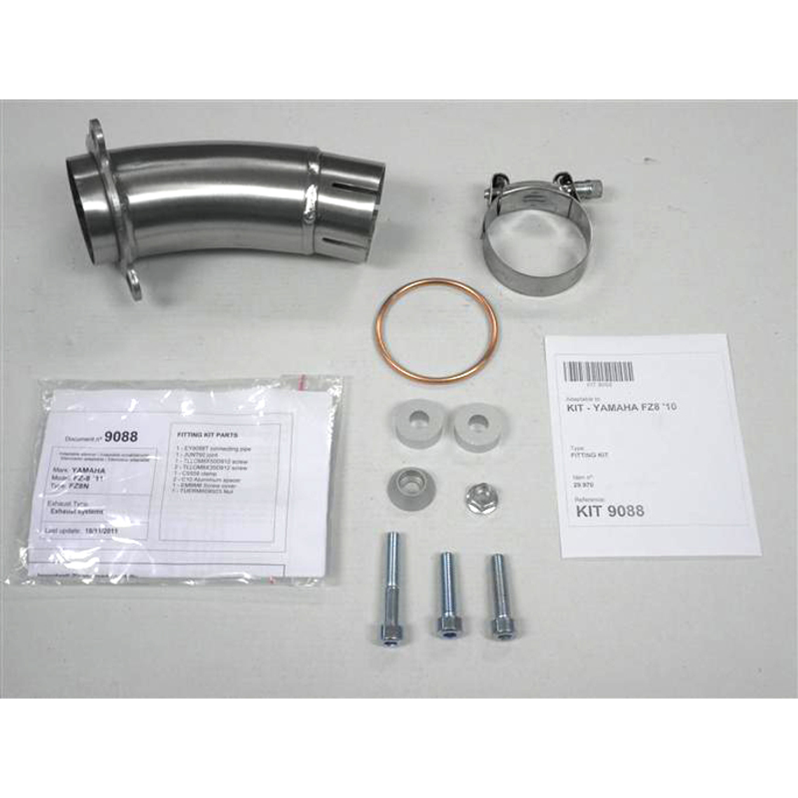 IXIL Tubo Ligação para FZ 8 1