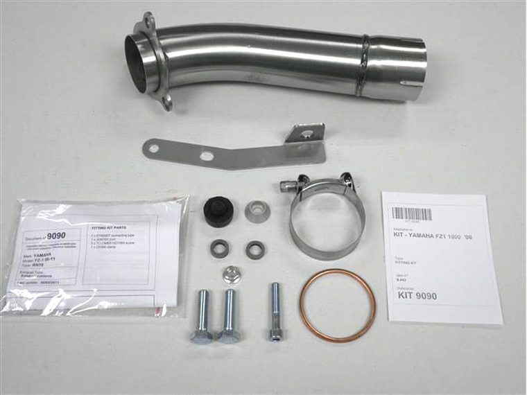 IXIL Tubo FZ 1 naked, 06- 1