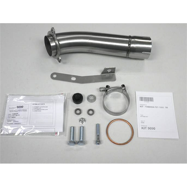 IXIL Tubo FZ 1 naked, 06- 1