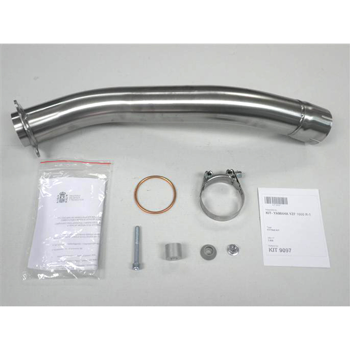 IXIL Tubo Ligação para YZF R1, 02- 1