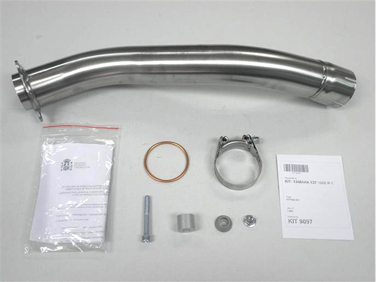 IXIL Tubo Ligação para YZF R1, 02- 1