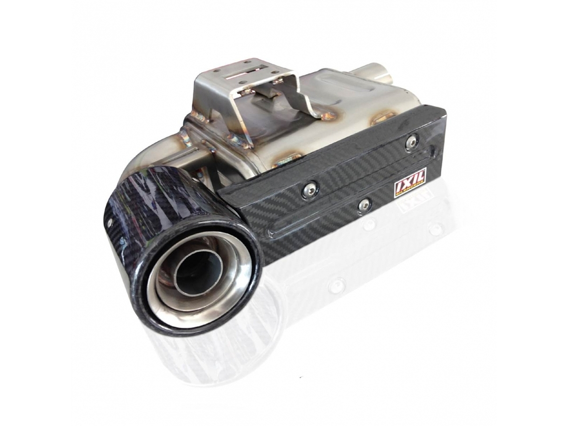 IXIL Super Xtrem SX1 Escape Completo Aço Inoxidável / Carbono - Kawasaki ER-6 - SK7752C 1