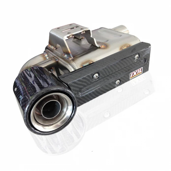 IXIL Super Xtrem SX1 Escape Completo Aço Inoxidável / Carbono - Kawasaki Z650/Ninja 650 - SK7753C 1