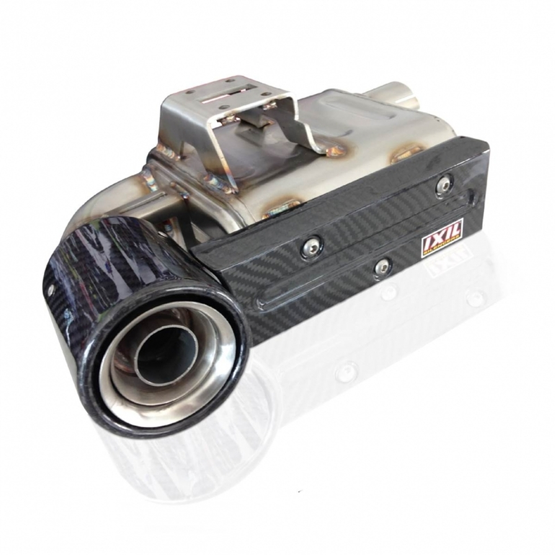 IXIL Super Xtrem SX1 Escape Completo Aço Inoxidável / Carbono - Kawasaki Z1000/SX - SK7774C 1