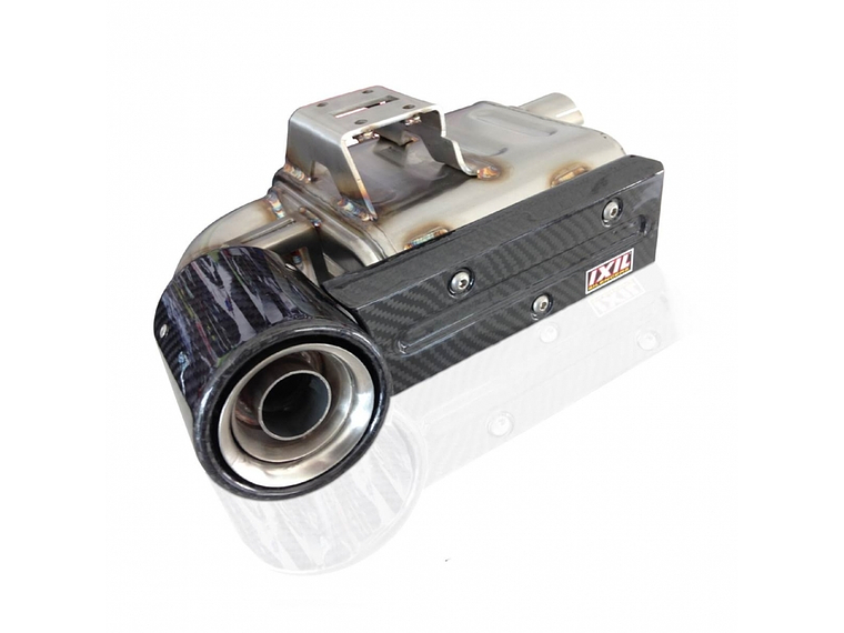 IXIL Super Xtrem SX1 Escape Completo Aço Inoxidável / Carbono - Kawasaki Z1000/SX - SK7774C 1