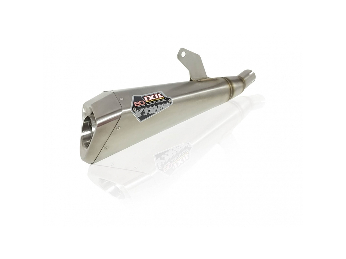 IXIL Slash Cone Xtrem X55 Racing Escape Aço Inoxidável - Suzuki SFV 650 Gladius - FS8858SS 1