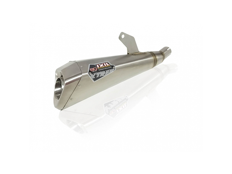 IXIL Slash Cone Xtrem X55 Racing Escape Aço Inoxidável - Suzuki SFV 650 Gladius - FS8858SS 1