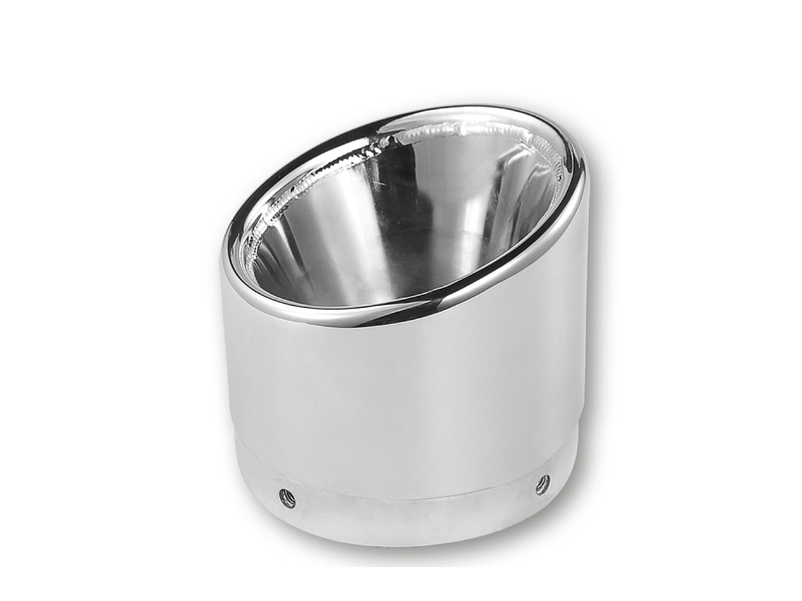 IXIL IRONHEAD Tampa Final Slashed, Crome Ø 88mm 1