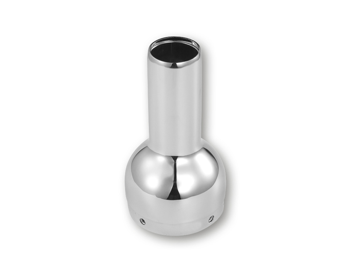 IXIL IRONHEAD Tampa Final Bottle, Crome Ø 88mm 1