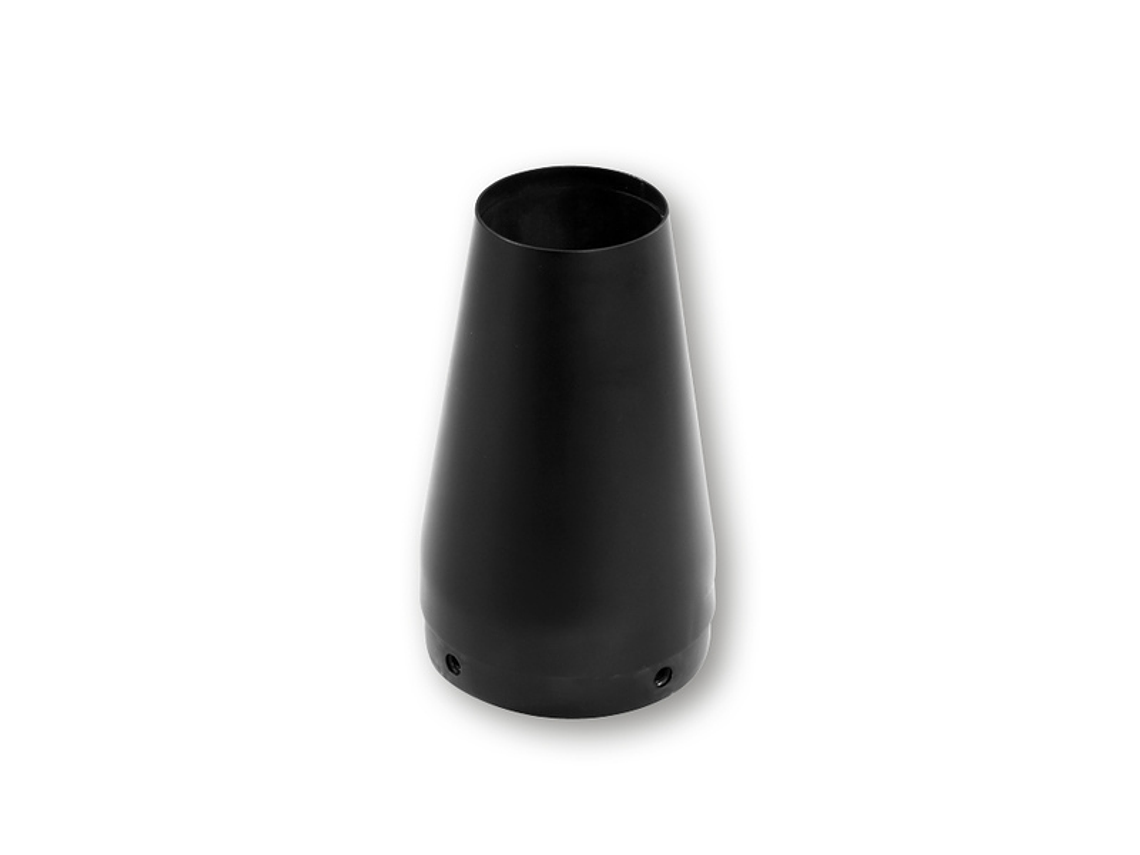 IXIL IRONHEAD Tampa Final Conico, Preto Ø 88mm 1