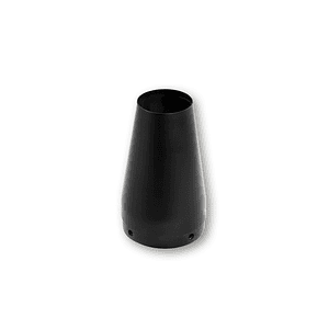 IXIL IRONHEAD Tampa Final Conico, Preto Ø 88mm