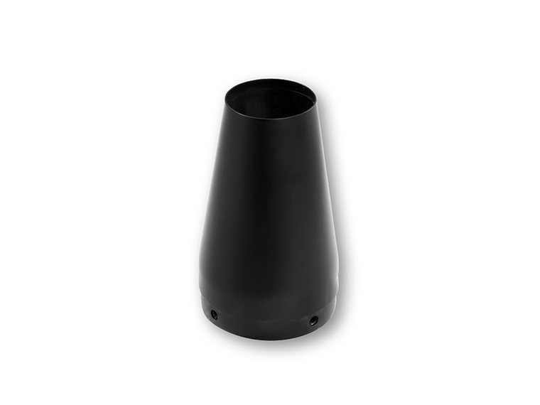 IXIL IRONHEAD Tampa Final Conico, Preto Ø 88mm 1