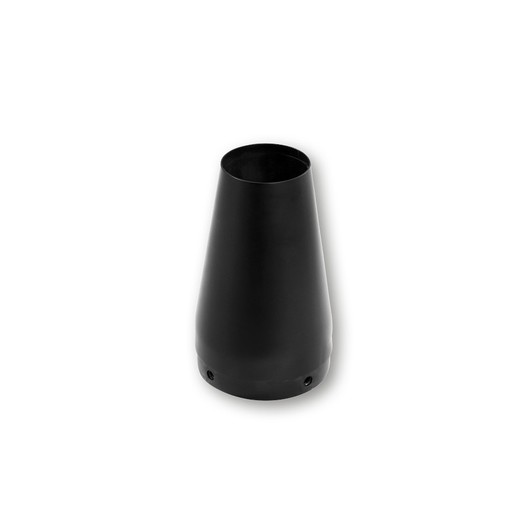 IXIL IRONHEAD Tampa Final Conico, Preto Ø 88mm 1