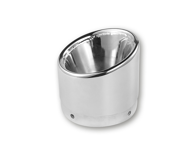 IXIL IRONHEAD Tampa Final Slashed, Crome Ø112mm 1