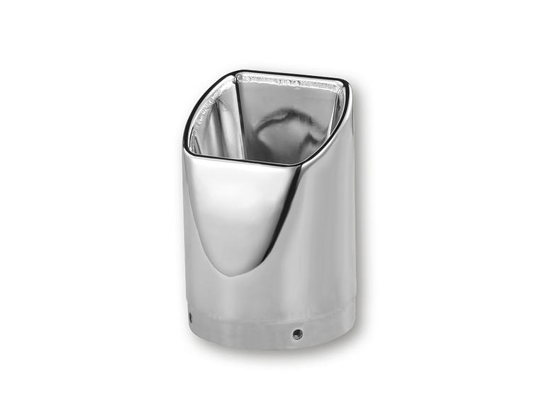 IXIL IRONHEAD Tampa Final Square, Crome Ø112mm 1