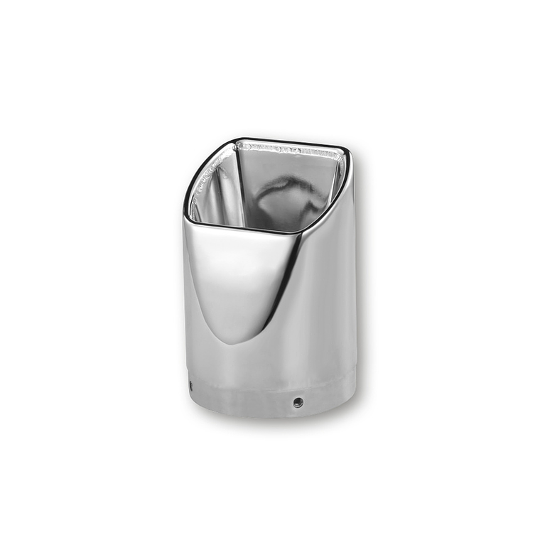 IXIL IRONHEAD Tampa Final Square, Crome Ø112mm 1