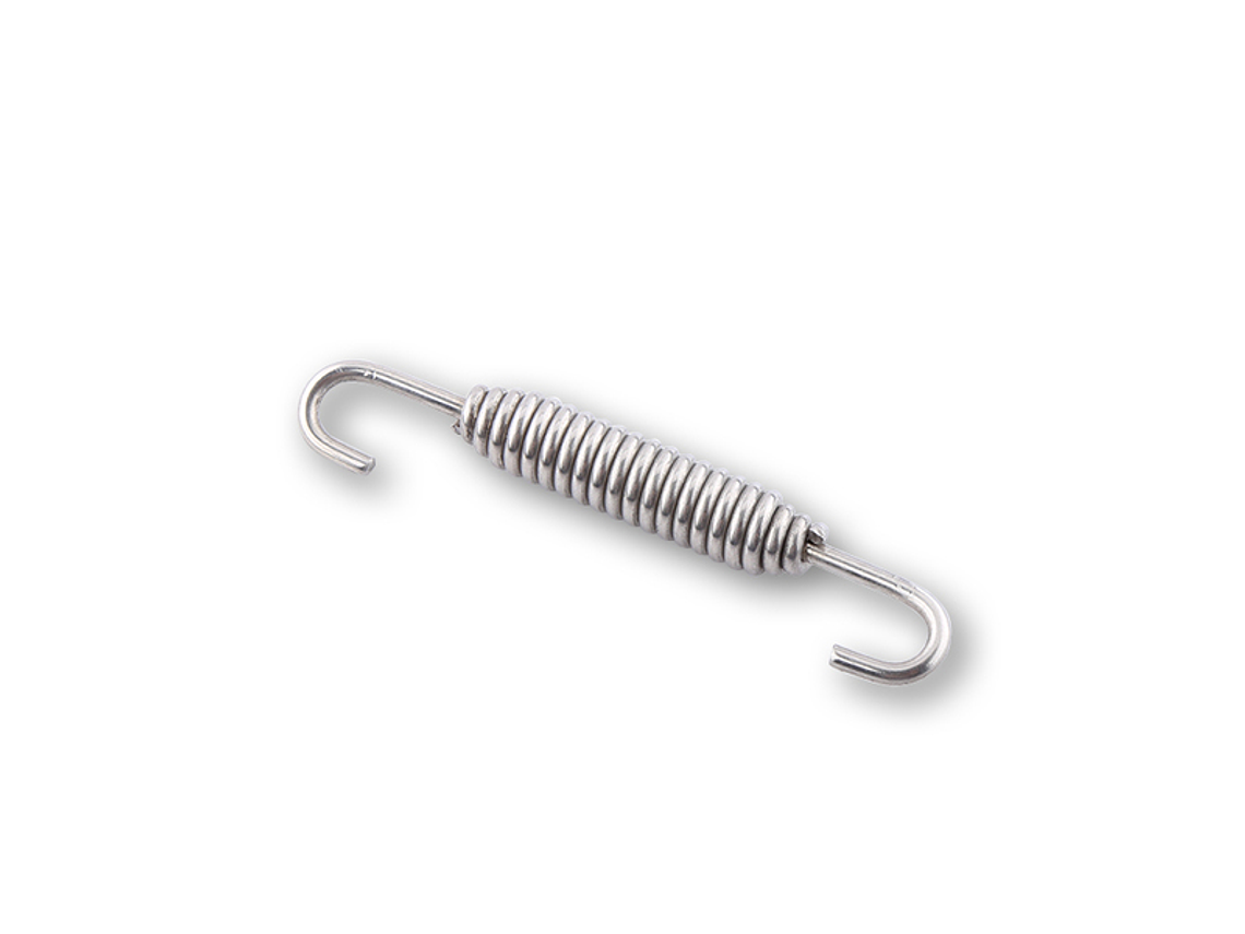 IXIL Mola de fixação para Escape em Aço Inoxidável, curta, 7,5 cm 1