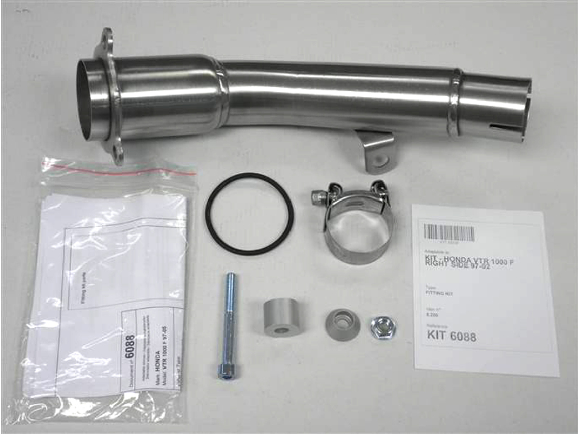 IXIL Tubo Ligação para VTR 1000F, 97- R.H. 1