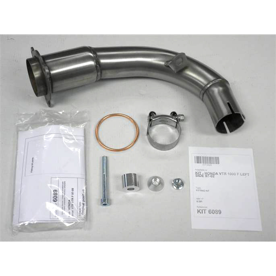 IXIL Tubo Ligação para VTR 1000F, 97- L.H. 1