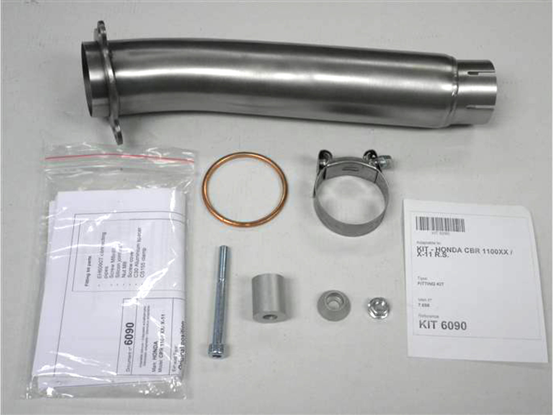 IXIL Tubo Ligação para CBR 1100 XX, R.H 1