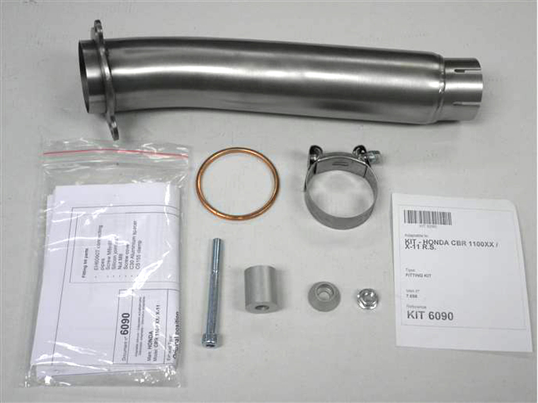 IXIL Tubo Ligação para CBR 1100 XX, R.H 1