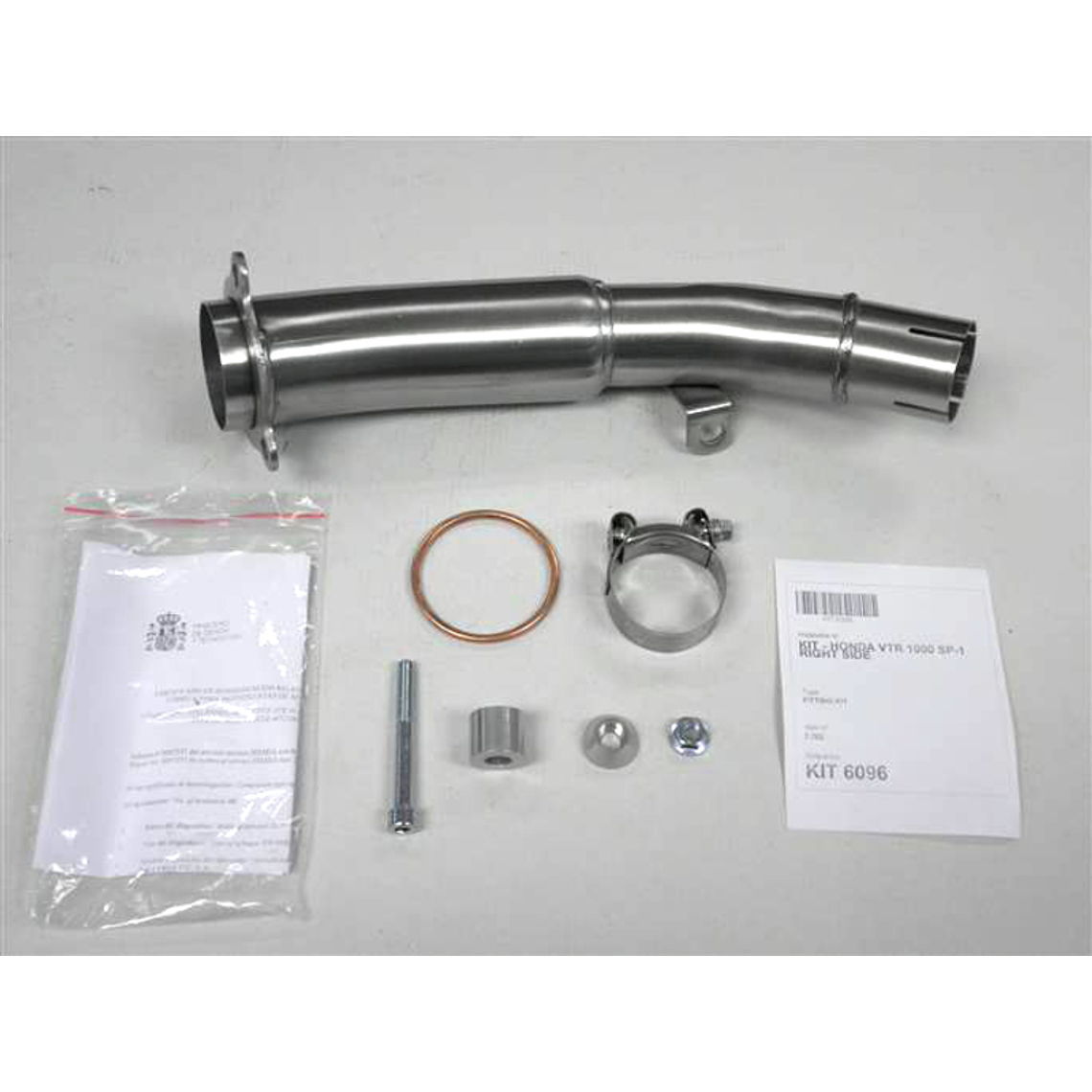 IXIL Tubo Ligação para VTR 1000 SP1, R.H. 1